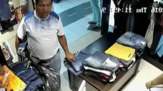 Policía captura a ‘tendero’ que robó en tienda de La Victoria