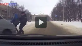 Bielorrusia: esta fue la heroica acción de un policía para salvar la vida de un niño