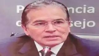 Jefe del JEE de Huancayo excluye candidatura de Vladimiro Huaroc