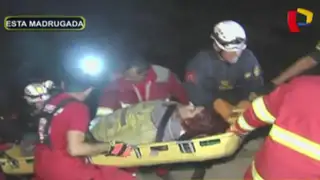 Impresionante rescate para salvar a joven arrastrada por las olas en Magdalena