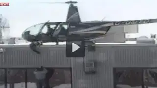 Canadá: así fue la impresionante fuga de dos presos en un helicóptero