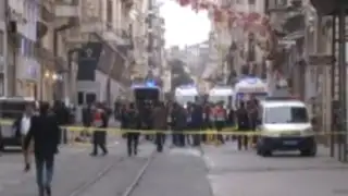 Turquía: atentado suicida en Estambul deja al menos cinco muertos