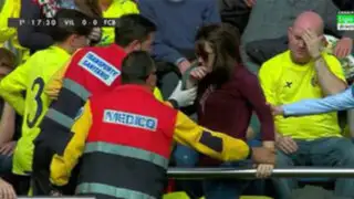 YouTube: ¡Ouch! Messi ‘soñó’ a una hincha con este cañonazo