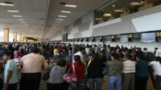 Cusco: se restablecen vuelos en el aeropuerto Velasco Astete