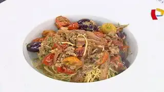 Spaghetti al tonno: aprende la receta para cocinar este fácil plato italiano