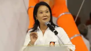 Keiko Fujimori: "Este gobierno ha permitido que SL siga derramando sangre"
