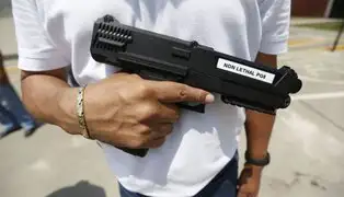 Serenos de Lima portarán armas no letales desde este miércoles