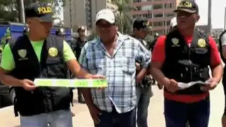 Intervienen a más de 30 vendedores con entradas falsas para el Perú-Venezuela