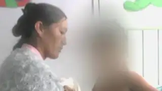 Ayacucho: niño arroja gasolina y quema a vecino de 4 años