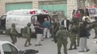 Soldado israelí mata de un balazo a ciudadano palestino