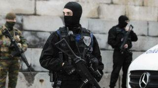Bélgica: capturan a seis sospechosos en operación antiterrorista