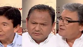 Elecciones 2016: candidatos al Parlamento Andino explican sus propuestas
