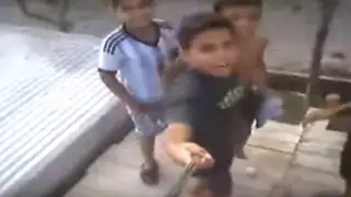 Argentina: niños caen de techo al intentar tomarse un selfie