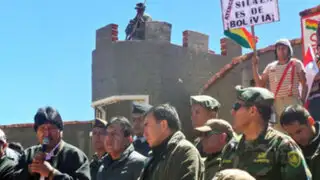 Bolivia: Evo Morales aviva controversia con Chile por aguas del Silala