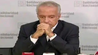 Elecciones 2016: 'Nano' Guerra García anunció el retiro de su candidatura