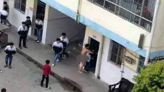 ¡Terrible! Profesor intentó violar a una alumna en pleno patio de colegio en China