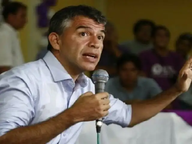 Julio Guzmán: declaran fundada tacha contra Todos por el Perú