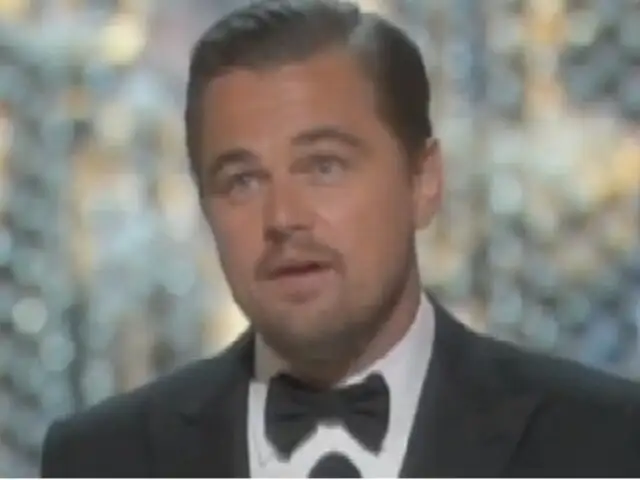 USA: Leonardo DiCaprio obtuvo su primer Oscar