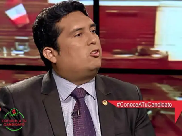 Alfredo Urquiza: “Hay una campaña de demolición contra Julio Guzmán”