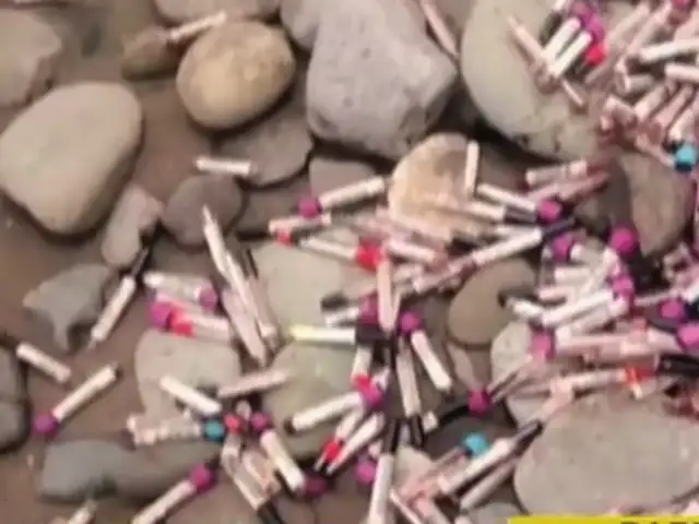 Autoridades cierran playa en Barranco tras encontrar tubos de ensayo con sangre