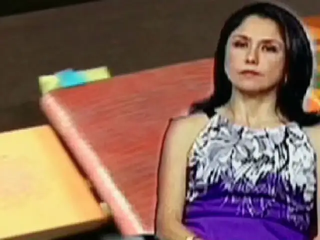 Caso Nadine Heredia: critican pedido para despedir a perito grafotécnico