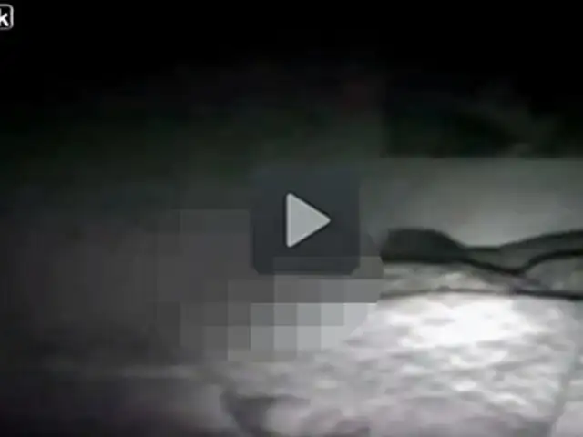 VIDEO: terrorífico espectro es captado acosando a una mujer mientras duerme