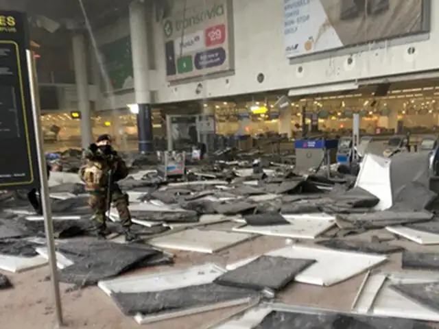 Terror en Bruselas: al menos 34 muertos tras atentados atribuidos al Estado Islámico