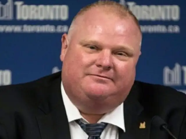 Muere el exalcalde de Toronto Rob Ford, a causa de cáncer