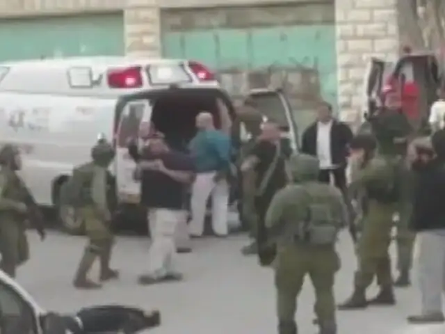 Soldado israelí mata de un balazo a ciudadano palestino