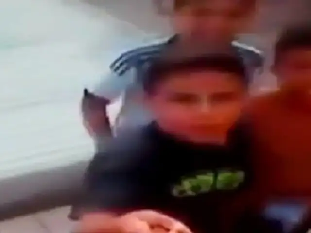 Argentina: niños caen de techo tras tomarse selfie