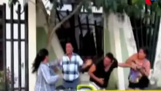 Mujeres agreden a periodista en Madre de Dios