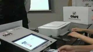 Electores en Lima aún mantienen dudas sobre el voto electrónico