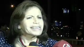 Lourdes Flores arremetió contra Fernando Olivera y lo tildó de inmaduro