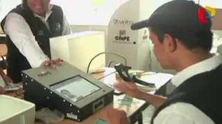 Elecciones 2016: ONPE realizó simulacro oficial de sistema de cómputo