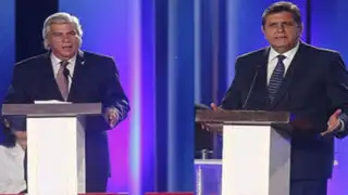 VIDEO: lo que dejó el ‘candente’ debate entre Alan García y Fernando Olivera