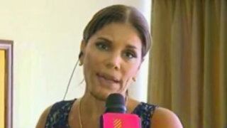 Sandra Arana se disculpa tras su abrupta renuncia a “Espectáculos”