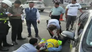 La Molina: denuncian atropello a inspector de tránsito