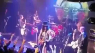 Guns N’ Roses volvieron a tocar juntos después de 23 años
