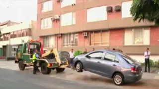 San Isidro: municipio retirará con grúas a vehículos mal estacionados