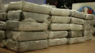 Autoridades incautan más de 300 paquetes de droga en Huancayo