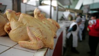 Precio del pollo empieza a disminuir por baja demanda
