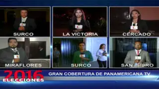 Panamericana Televisión realiza gran cobertura por elecciones generales 2016