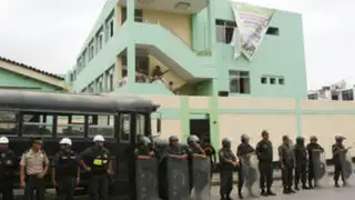 Elecciones 2016: FFAA y Policía Nacional resguardan centros de votación