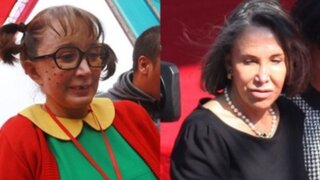 México: ‘Chilindrina’ niega acusaciones de Florinda Meza
