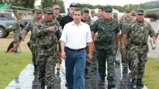 Ollanta Humala: “El terrorismo hoy en día no es una amenaza para el Estado"