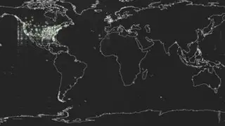 'Nación Extraterrestre', el mapa que registra los avistamientos de ovnis