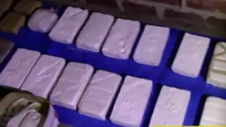 Carabayllo: Policía incauta gran cantidad de droga en laboratorio clandestino
