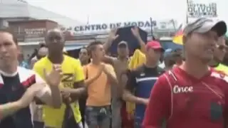 Costa Rica: cubanos migrantes entraron violentamente al país