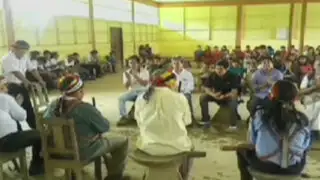 Iquitos: nativos liberan a enfermeros que permanecían retenidos