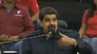Venezuela: Maduro asegura que quieren asesinarlo
